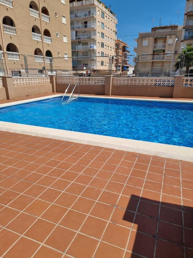 Apartement Santa Pola - 2 Bedrooms - Playa Lisa Tamarit - Airco - Parking Exterior foto