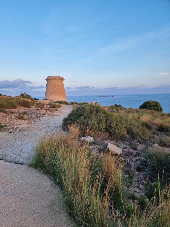 Apartement Santa Pola - 2 Bedrooms - Playa Lisa Tamarit - Airco - Parking Exterior foto