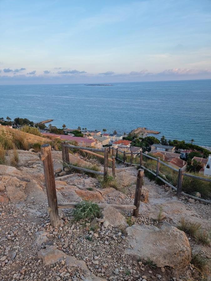 Apartement Santa Pola - 2 Bedrooms - Playa Lisa Tamarit - Airco - Parking Exterior foto