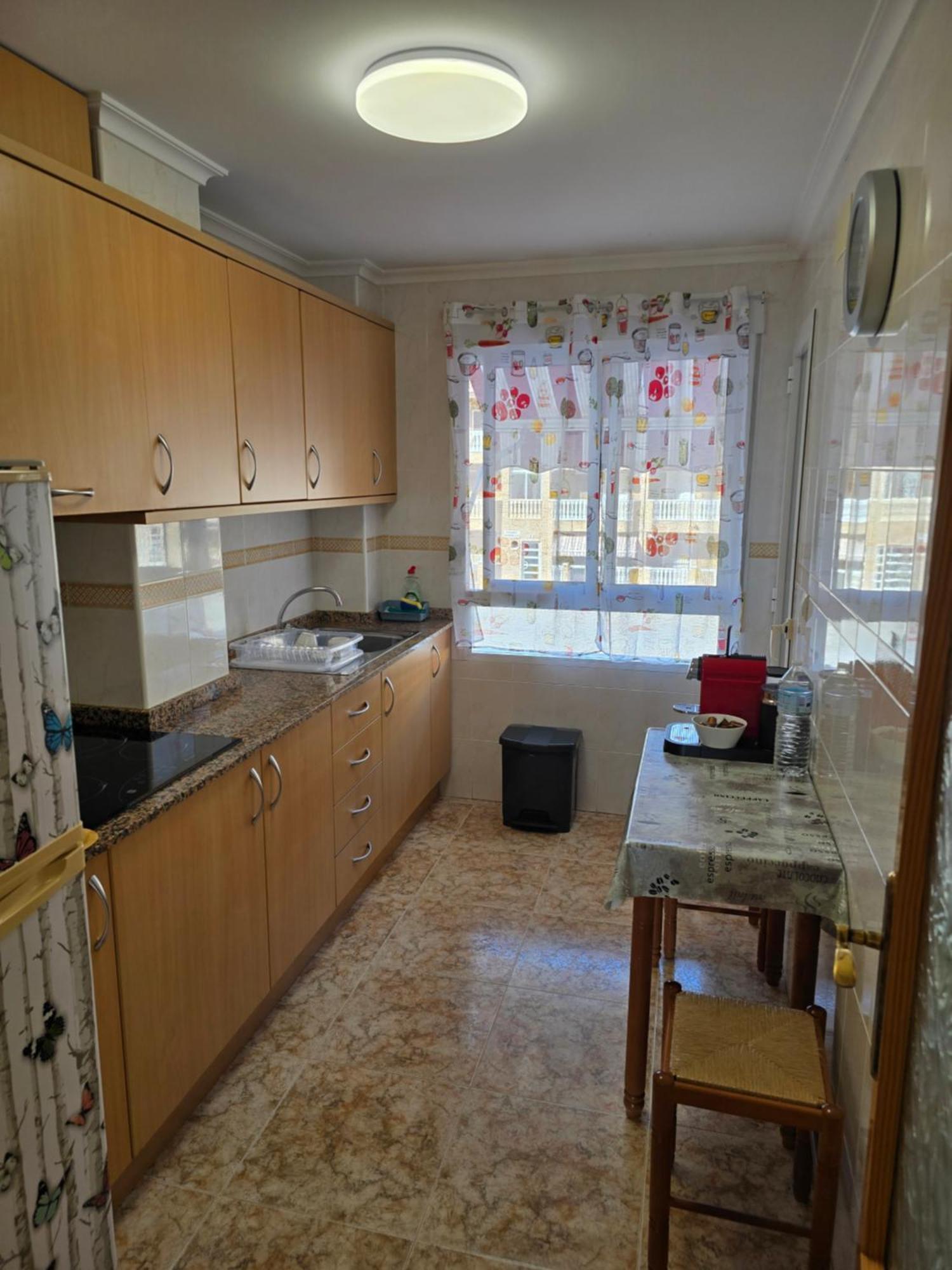 Apartement Santa Pola - 2 Bedrooms - Playa Lisa Tamarit - Airco - Parking Exterior foto