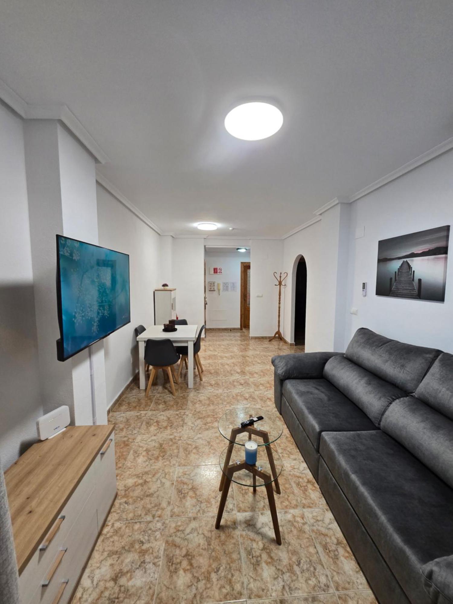 Apartement Santa Pola - 2 Bedrooms - Playa Lisa Tamarit - Airco - Parking Exterior foto