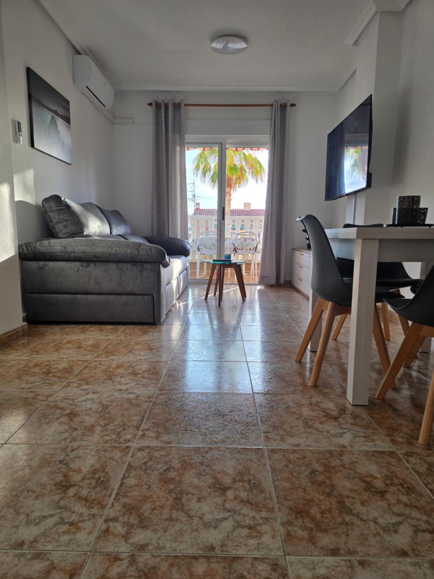 Apartement Santa Pola - 2 Bedrooms - Playa Lisa Tamarit - Airco - Parking Exterior foto